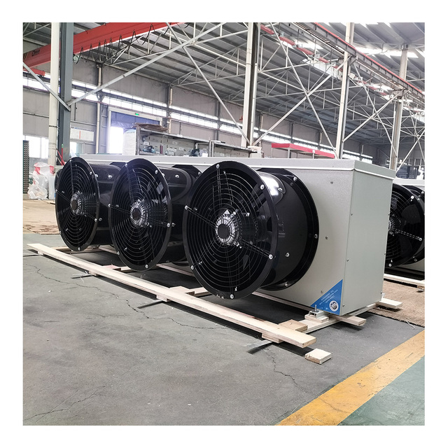 Copper Tube Aluminum Fin Dry Cooler for Data Center Immersion Cooling/200-220V 60 hz 3 Phase Dry Cooler