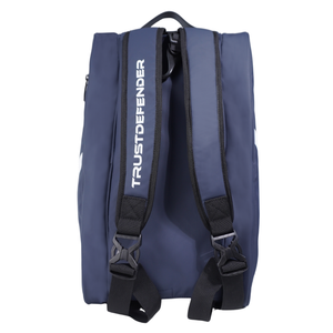 Premium 1097 Large Pickleball Backpack <b>Waterproof</b> Luxury Simili Leather 18kg Capacity Factory OEM/ODM Custom Logo - Product Image 5