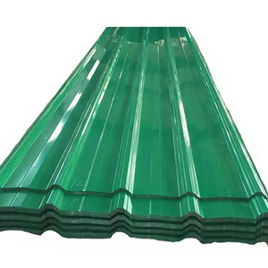 Lámina de Techo Corrugada con Recubrimiento de Color, Espesor de 0.26-0.30 mm, para Construcción de Edificios - Product Image 5