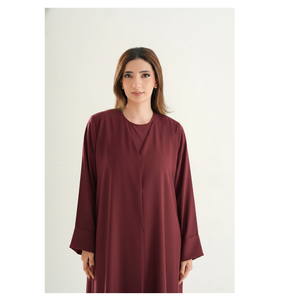 Vestido Abaya Elegante para Mujer, Ligero, Modesto, Único y de Lujo, Precio al por Mayor - Product Image 1