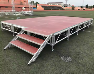 Esi อลูมิเนียมสำหรับคอนเสิร์ตกลางแจ้งแบบพกพาสำหรับระบบโครงเวทีเพื่อแสดงผลิตภัณฑ์ในงานอีเวนต์ - Product Image 3