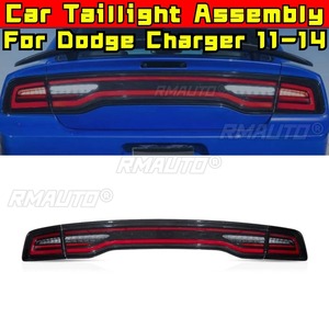 Pour Dodge Charger 2011-2014, feux de jour à LED, feux antibrouillard étanches, ensemble de feux arrière de voiture 57010415AF 57010414AF - Product Image 1