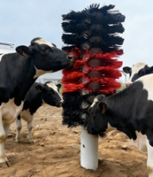 Brosse de nettoyage et de massage pour bétail, équipement d'élevage pour vaches laitières, porcs et moutons
