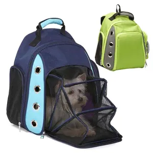 Fashion Dog Portable Folding Waterproof Pet Carrier Backpack