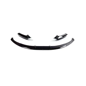 Spoiler inférieur de pare-chocs avant StarNav pour Série 2 F22 F23 2013-2019, 4 lames de diffuseur, kits auto, accessoires tuning modifiés - Product Image 5