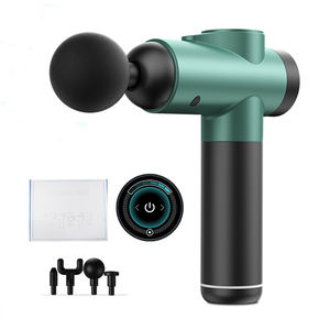 Pistola de masaje fascial muscular inalámbrica profesional Aplicación corporal de percusión deportiva de tejido profundo - Product Image 1