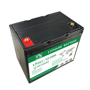 Batteria al litio 12V 1.2kwh 2.4kwh batteria batteria al litio 105ah 210ah 314ah batteria di accumulo di energia fotovoltaica lampione batteria - Product Image 5