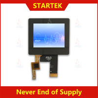 Modul LCD TFT Warna 2 Inci 480X360 ST7701S Antarmuka MIPI Panel Layar LCD 2"