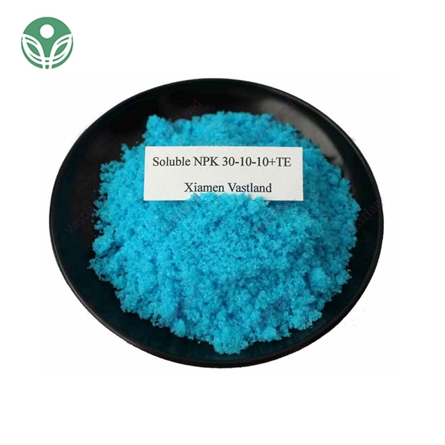 China Import Agricultural Water Soluble NPK Fertilizer 30-10-10+TE