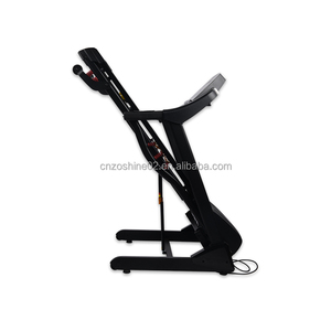 Zoshine - Caminadora Plegable con Motor de 1.15HP, Pantalla LED, Rango de Velocidad de 0.6-16.0KM/H, para Hacer Ejercicio en Casa y Perder Peso - Product Image 2