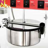 Machine à Popcorn Électrique Commerciale Meilleure Vente Prix de Gros Chine Machine à Faire du Popcorn Commerciale d'Usine