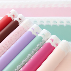 Envoltura de ramo de borde de seda decorativa de estilo coreano Papel de floristería mate impermeable Papel de regalo con flecos - Product Image 2