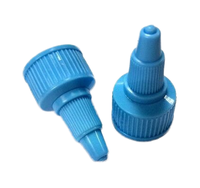 20mm 24mm 28mm Rond En Plastique Vis Flip Top Spout Cap pour Non-Spill Buse Bouteille PP Matériel pour Emballage Chimique