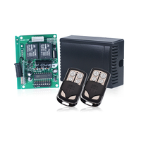 Télécommandes RF à code ouvert, duplicateur universel, ouvre-porte de garage, télécommande sans fil pour système de porte et de fenêtre, 433 MHz YET019