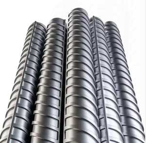 Barras de Refuerzo de Acero A500 a Bajo Precio, Acero Deformado, Barras de Hierro para México y Brasil, 6mm 8mm 10mm 12mm 14mm, Precio de Barra de Refuerzo HRB <span class=keywords><strong>500</strong></span> - Product Image 1