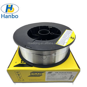 Fil de soudage en alliage aluminium-silicium de haute qualité ER4043 ER4047 AISi5 AISi12 fils de soudage en aluminium à basse température MIG <span class=keywords><strong>TIG</strong></span> - Product Image 1