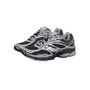 High Quality Retro Men's Running Shoes Mesh Breathable Casual Walking <b>Sneakers</b> Mesh Upper Low-top <b>Sneakers</b> - Product Image 1