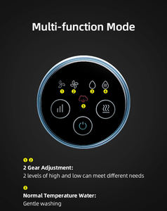 Elettrodomestico Professionale per la Pulizia della Casa Pulitore a Vapore per Tappeti e Tappezzeria Aspirapolvere Lava e Asciuga con 5 Modalità - Product Image 2