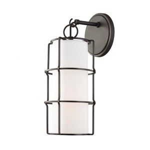 Lámpara LED de Pared para Interiores/Exteriores, Color Negro, Control Remoto, Base para Bombilla E26, para Dormitorio - Product Image 3