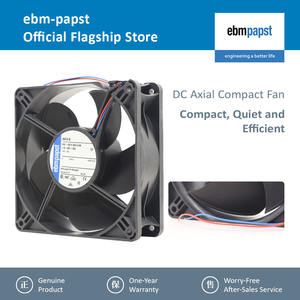 Ventilador Axial de Refrigeración para Gabinete ebmpapst 4414H 120x120x38mm 24V DC 8.6W 0.36A 240m3/h 4300RPM con Rodamiento de Bolas, Eléctrico, OEM/ODM - Product Image 2