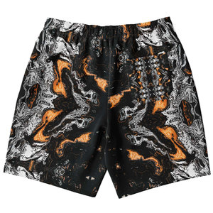 LOW MOQ Wholesale <b>Men</b> Swimming Shorts In Solid Color <b>Men</b> Casual Sublimation Printed 100% Polyester Swim <b>Trunks</b> - Product Image 6