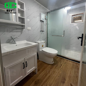 40 chân 3 phòng ngủ <span class=keywords><strong>container</strong></span> nhà bền vận chuyển <span class=keywords><strong>container</strong></span> cho sử dụng phòng tập thể dục khách sạn kho cửa hàng biệt thự công viên nhà vệ sinh - Product Image 5