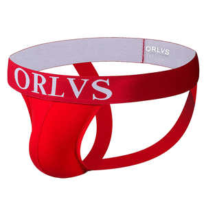 Sous-vêtements tricotés en coton respirant et confortable pour hommes, sexy, taille basse, design solide pour les homosexuels. - Product Image 4