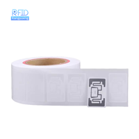 Etiqueta RFID UHF de 860-960 MHz, Etiqueta Adhesiva de Papel para Inventario de Almacén, Logística Minorista, Sistema de Gestión de Seguimiento de Activos