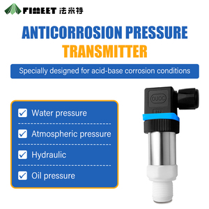 เครื่องส่งสัญญาณแรงดัน0-1.6MPa 4-20mA ตัวแปลงสัญญาณเซ็นเซอร์ความดันอากาศก๊าซ IP65 24VDC RL-131ความแม่นยำ0.2การรับประกัน1ปี - Product Image 4