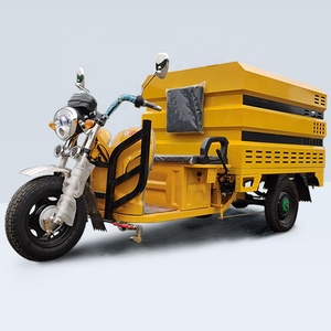 Tricycle Électrique de Nettoyage de Voitures à Trois Roues de Haute Qualité, Tricycle Pédicab avec Moteur Central - Product Image 4