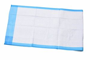 Tapis d'apprentissage pour chien jetable haut de gamme en tissu doux et matériau SAP, super absorbant, imperméable, style tendance, aide à l'apprentissage des chiots - Product Image 5