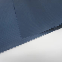 Tissu en polyester Oxford 300D/200D/150D, sergé à carreaux losanges, teint uni avec revêtement PU et traitement hydrofuge pour bagages/sacs/tentes