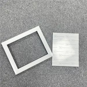 MDFSUB 8x10 ''özelleştirmek duvar dekor plastik fotoğraf çerçevesi MDF süblimasyon fotoğraf çerçevesi DIY ahşap boş süblimasyon PS fotoğraf çerçevesi