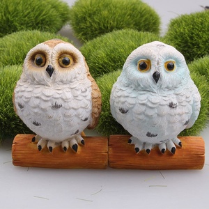 Suministro Directo del Fabricante: Animales <span class=keywords><strong>de</strong></span> Resina Pintados a Mano, Búhos <span class=keywords><strong>de</strong></span> Pie, Accesorios para Micropaisajes, <span class=keywords><strong>Manualidades</strong></span> <span class=keywords><strong>de</strong></span> Arena Psicológica - Product Image 2