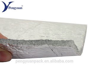 5 mét <span class=keywords><strong>EPE</strong></span> XPE bọt đôi lá nhôm 97% phản xạ chịu nhiệt độ kho cách nhiệt CuộN - Product Image 2