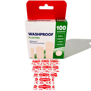 Bandage médical non tissé avec logo personnalisé pansement adhésif respirant et sûr pansement en plâtre pansement - Product Image 4