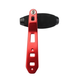 มือจับ<span class=keywords><strong>รอก</strong></span>ตกปลาแบบ T-bar โลหะ แบบโยกเดี่ยว + หัวจับ EVA ความยาว 112 มม. สำหรับ<span class=keywords><strong>รอก</strong></span><span class=keywords><strong>เบ</strong></span><span class=keywords><strong>ท</strong></span>คาสติ้ง DAIWA ABU ขนาดรู 8*5 มม. - Product Image 6