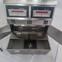 헤니 페니 상업용 KFC 치킨 압력 프라이어 25L 식품 상점을 위한 새로운 스테인리스 스틸 브로스터 전기