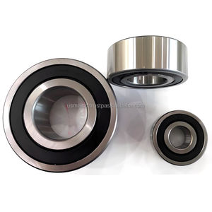 Rodamiento de bolas de contacto angular de doble fila 5308 ZZ 2RS 3308 Rodamientos de bolas de contacto angular 5308 Rodamiento - Product Image 5