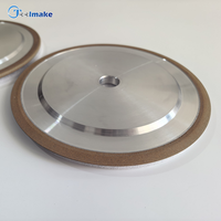 Meules abrasives fines en diamant CBN 14F1 14EE 11V9 pour le rectage de précision des outils et l'utilisation sur les machines à rectifier