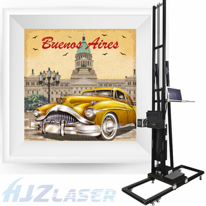 Machine à peindre murale avec effet 3D, machine d'impression, décoration murale, imprimante murale - Product Image 2