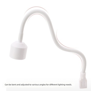 Mini <span class=keywords><strong>Lampe</strong></span> <span class=keywords><strong>UV</strong></span> LED Portable Haute Puissance 6W avec Lumière du Jour 6000K <span class=keywords><strong>pour</strong></span> le Séchage du Gel, Utilisation <span class=keywords><strong>pour</strong></span> un Seul Doigt, Conception Compacte en Plastique - Product Image 2