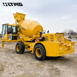 LTMG Betonrandmachine 3,5 m³ Mobiele Diesel Cement Betonmixers te Koop - Product Image 4