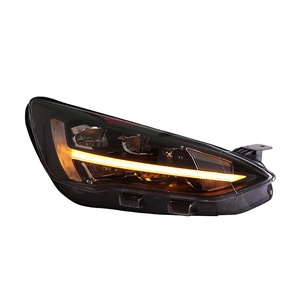 ชุดไฟหน้าสำหรับปี 19-20 แบบดัดแปลงสไตล์ค้อนของธอร์ พร้อมไฟ LED Daytime Running Light แบบไหล และไฟเลี้ยว 12V ไฟหน้า LED 12V - Product Image 4