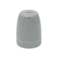 Douille de lampe en céramique AK-TECH E26/E27 à vis, 250V, pour éclairage extérieur, certifiée CE & ROHS, 4A, directement de l'usine, garantie 2 ans