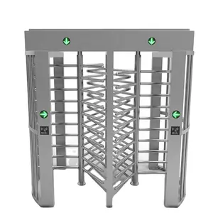 이중 도어 전체 높이 개찰구 솔레노이드 회전 전동 메커니즘 개찰구 전체 하이 터보 액세스