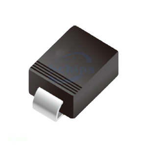 SOD-214AA, SMB S2MB DIODE STANDARD 1000V 2A SMB Wholesale Electronic Components Single Diodes BOM IC In Stock - Product Image 1