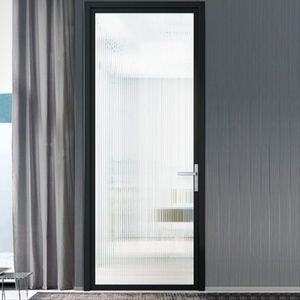 Ventana Abatible <span class=keywords><strong>de</strong></span> Aluminio Moderna Personalizada con Vidrio Templado, Diseño Plegable, Calificada por Energy Star <span class=keywords><strong>para</strong></span> Dormitorio y Sala <span class=keywords><strong>de</strong></span> Estar - Product Image 4