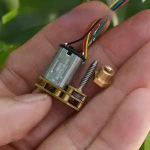 Mini Attuatore Lineare N20 con Riduttore Metallico, Motore DC 12/3.7V, 65/112/130/150 RPM, Motore a Bassa Velocità per Serratura con Impronta Digitale - Product Image 5