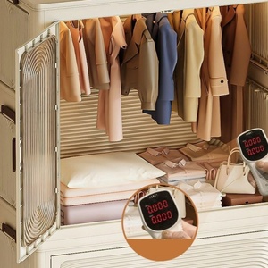 Armadio Multi-Livello per la <span class=keywords><strong>Casa</strong></span>, Produzione all'Ingrosso e su Misura, Mobile per Vestiti Pieghevoli, Facile Montaggio, Arredamento Domestico - Product Image 3